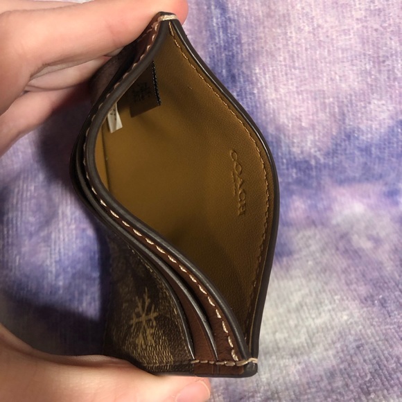 Coach Card Holder Snowflake - Picture 16 of 16